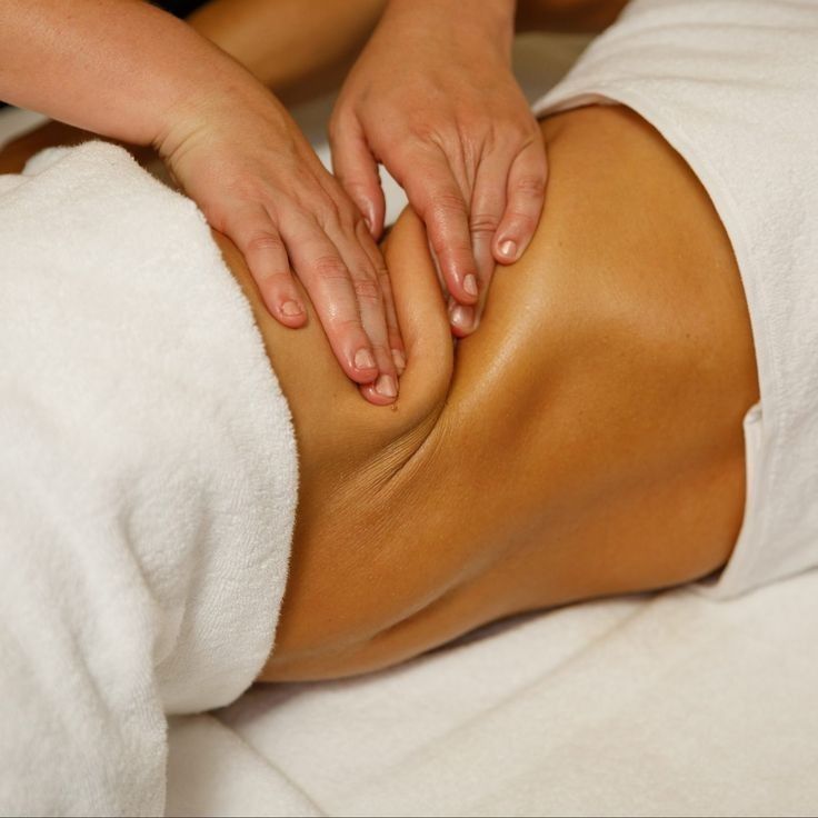 Paquete reductor y drenaje linfático