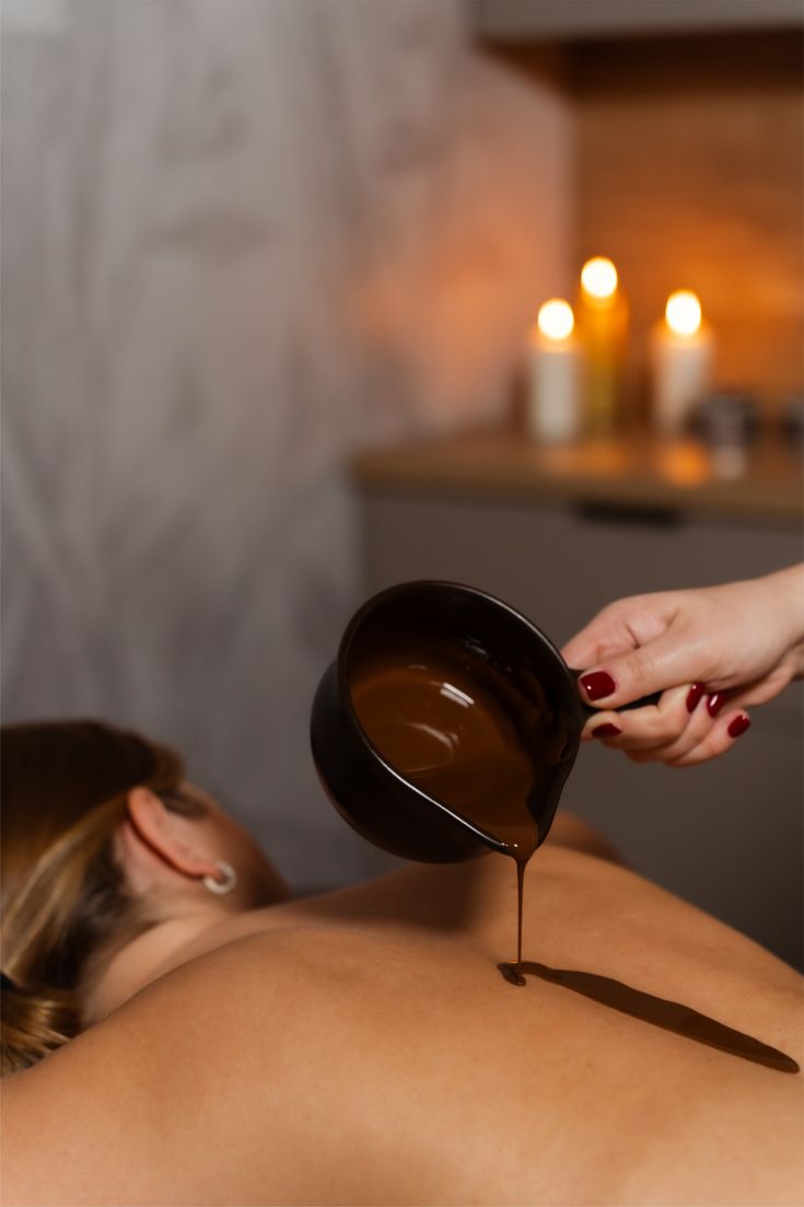 Relajante + chocoterapia