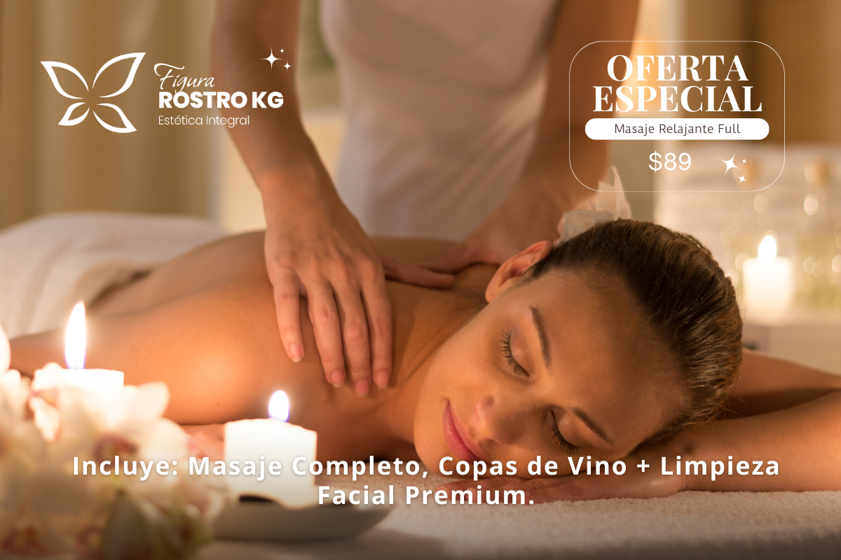 Masaje Relajante Premium