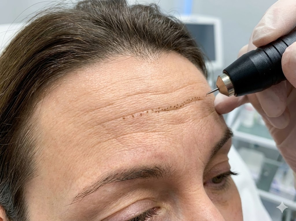 Arrugas en frente tratamiento